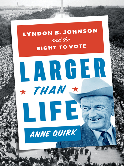 Title details for Larger than Life by Anne Quirk - Available